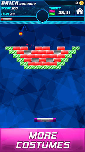 Brick Breaker Cyber screenshot 5