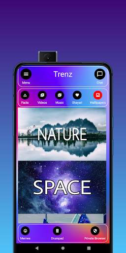 Trenz:-Entertainment & Chatting app screenshot 8