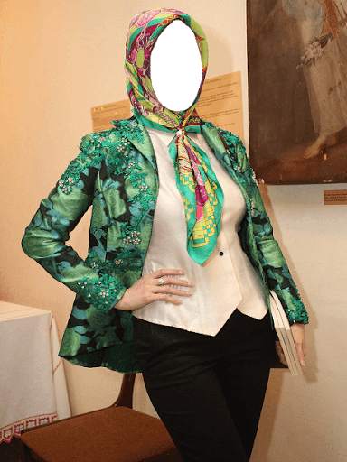 Hijab Photo Suit - Printed screenshot 2
