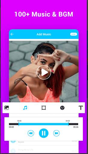 W Video Maker: Status Maker and Video editor screenshot 3