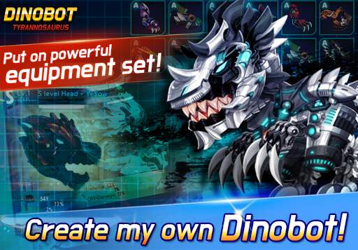 Dino Bot - Tyrano screenshot 4