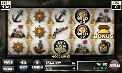 Pirate Island (Lite) screenshot 1