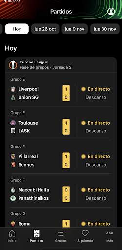 Oficial UEFA Europa League screenshot 3