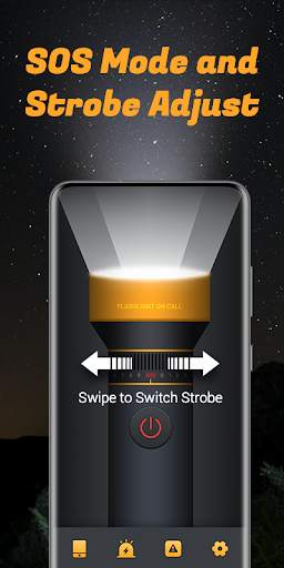 Flashlight on Call screenshot 2