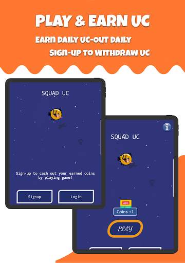 Squad UC | Play & Earn Free UC | Flying Squad screenshot 10