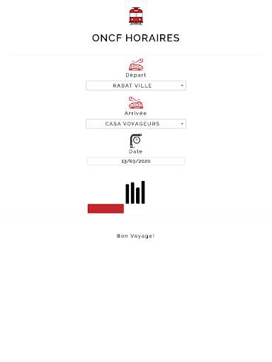 ONCF HORAIRES screenshot 6