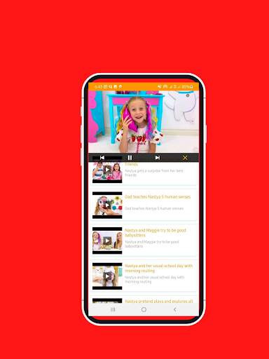 Like Nastya funny videos screenshot 1