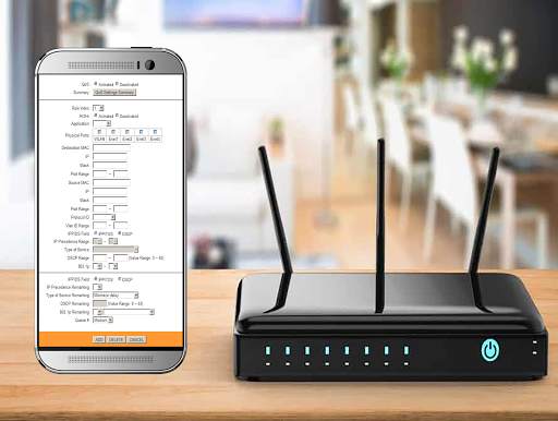 Change Wifi Password App screenshot 1