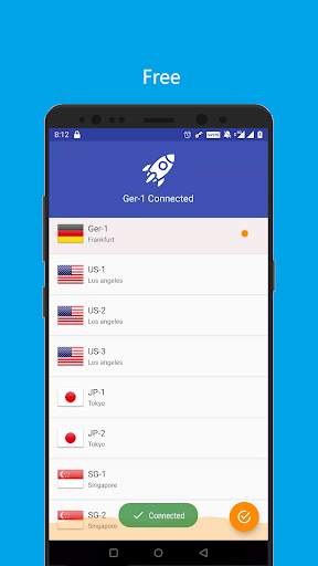 Faster VPN - Anonymous VPN screenshot 3