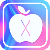 Stylish IOS Theme For Phone X Launcher icon