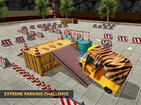 Tuk Tuk Rickshaw Parking Sim screenshot 7
