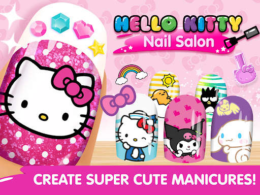Hello Kitty Nail Salon screenshot 8