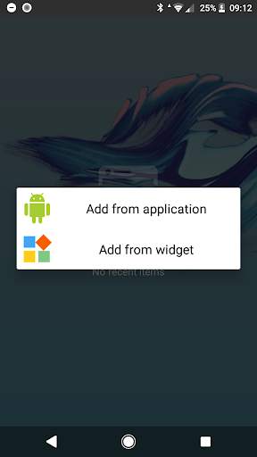 Small Apps's RecentApp Launcher screenshot 2