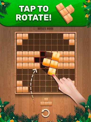 Wooden 100 Block Puzzle - Classic Wood Brain Game screenshot 6