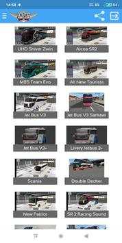 Mod BUSSID Bus Simulator Indonesia Tanpa Password screenshot 5