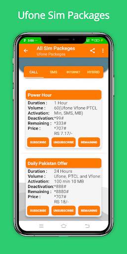 All Networks Sim Packages 2020 | All Sim Packages screenshot 5