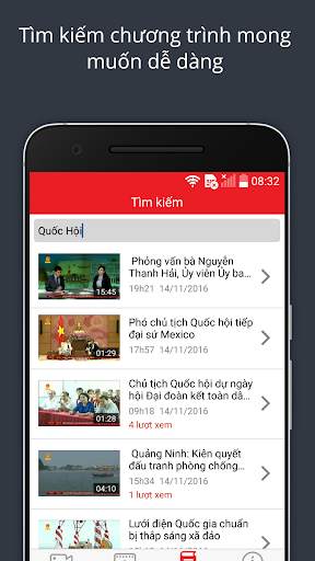 Quốc Hội TV screenshot 4