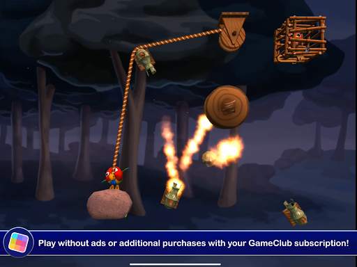 Rope Rescue: Solve Puzzles & Save Baby Birds स्क्रीनशॉट 10