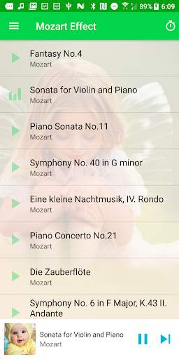 Mozart Effect screenshot 1