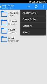 File Manager Lite screenshot 3