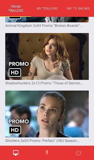 Daily Trailers - TV Shows trailers screenshot 1