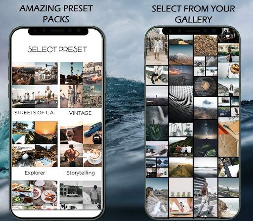 Super Presets best for Lightroom Instagram TikTok screenshot 1
