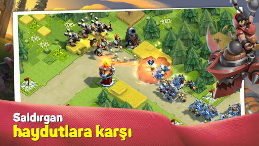 Caravan War: Kahramanlar ve Kule Savunması screenshot 1