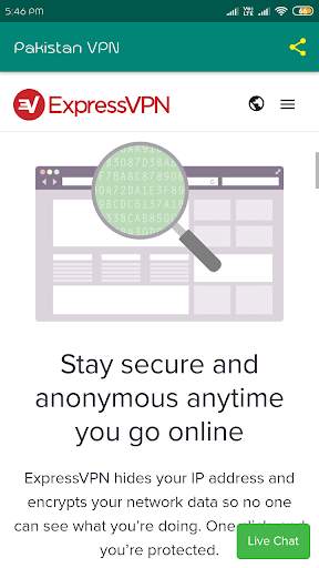 Pakistan VPN - Fast VPN Proxy & Wi-Fi Security screenshot 7
