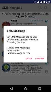 SMS Message screenshot 6