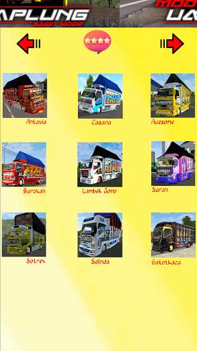 Mod Umplung Angkut Sawit Modif screenshot 5