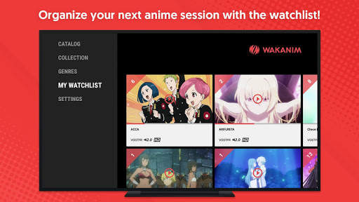 Wakanim for Android TV screenshot 28