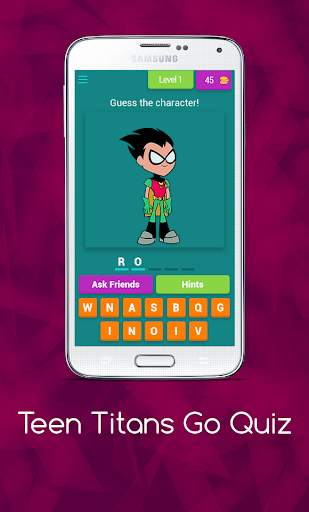 Teen Titans Go Quiz screenshot 1