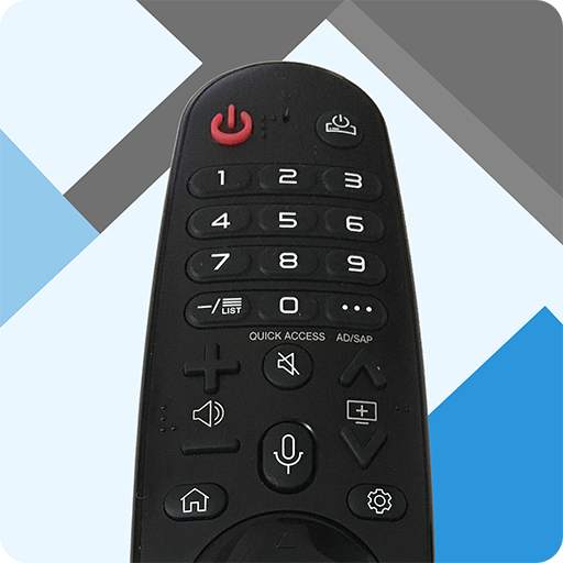 Remote for LG TV 1.8