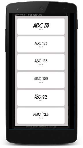 Written Fonts for Huawei / Honor / EMUI screenshot 2