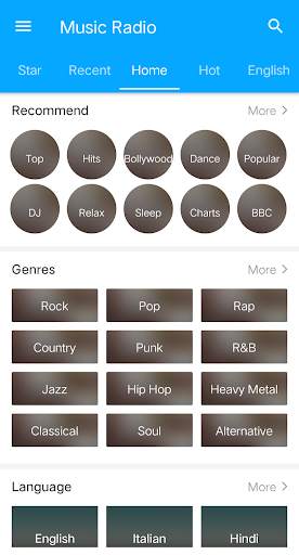 Music Radio screenshot 2