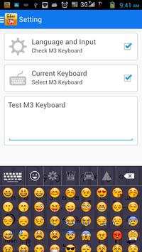 M3 Keyboard screenshot 3