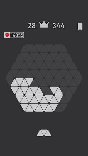 Trigon : Triangle Block Puzzle screenshot 1