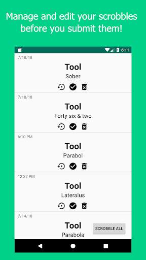 musiQ ♥ last.fm scrobbler & free music library app screenshot 10