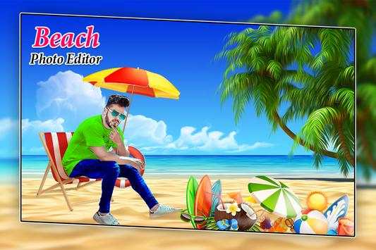 Beach Photo Editor screenshot 1