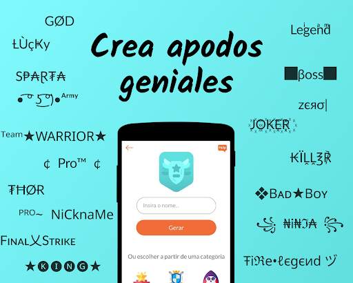 Apelido Criador: Nickfinder screenshot 1