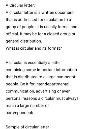 Business communication notes screenshot 3