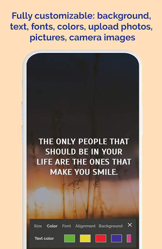Picture Quotes - HD Quote Wallpapers & Images free screenshot 2