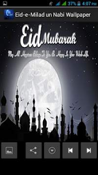 Eid-e-Milad un Nabi Wallpaper screenshot 2