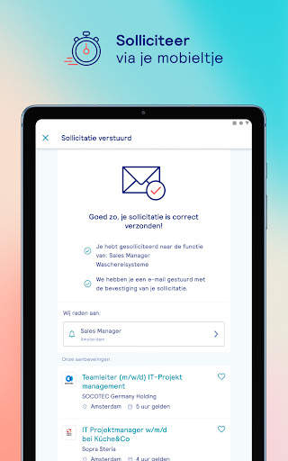 Stepstone Jobs & Vacatures screenshot 10