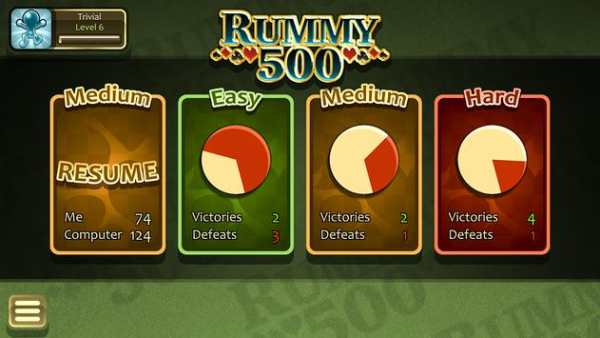 Rummy 500 Lite screenshot 15