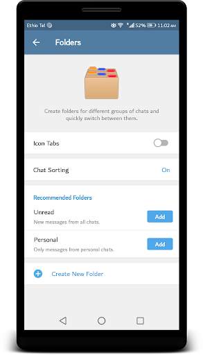 HotTel Messenger 2021 screenshot 5