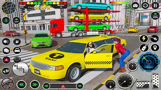 Grand Vehicles Transport Truck screenshot 2