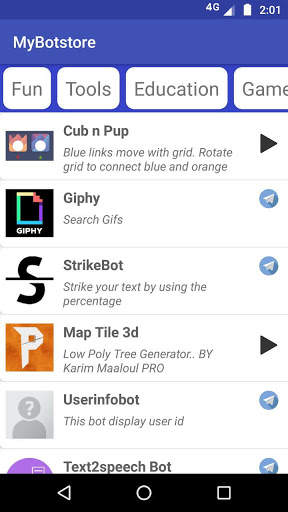 My Telegram Bots store screenshot 3
