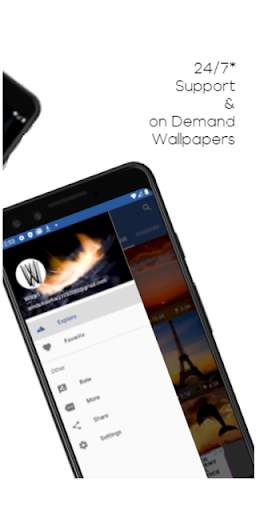 Wizari : The Wallpaper App screenshot 7