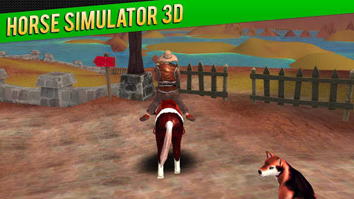 Horse Simulator 3D screenshot 1